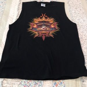 Orange County choppers tank top